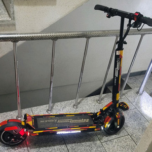 미니모터스 스피드웨이 전동 킥보드