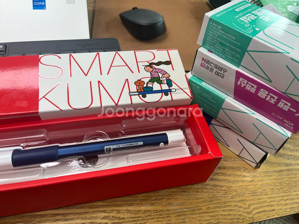 스마트구몬 K펜 (펜심 4box)--0
