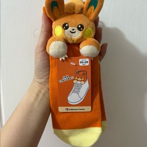 포켓몬스터 빠모 봉제 인형 양말