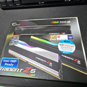 G.SKILL TRIDENT Z5 RGB DDR5