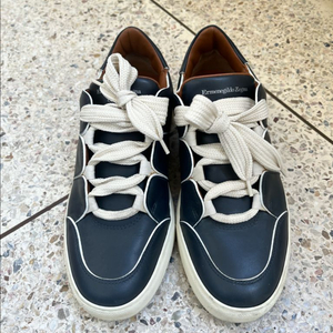 제냐 스니커즈 eu 6 사이즈 zegna