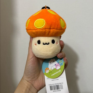 메이플스토리 주황버섯 키링