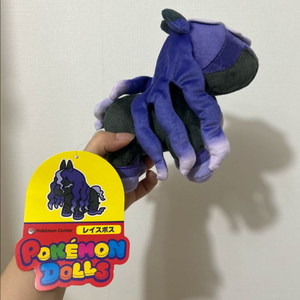 포켓몬스터 레이스포스 돌즈 인형