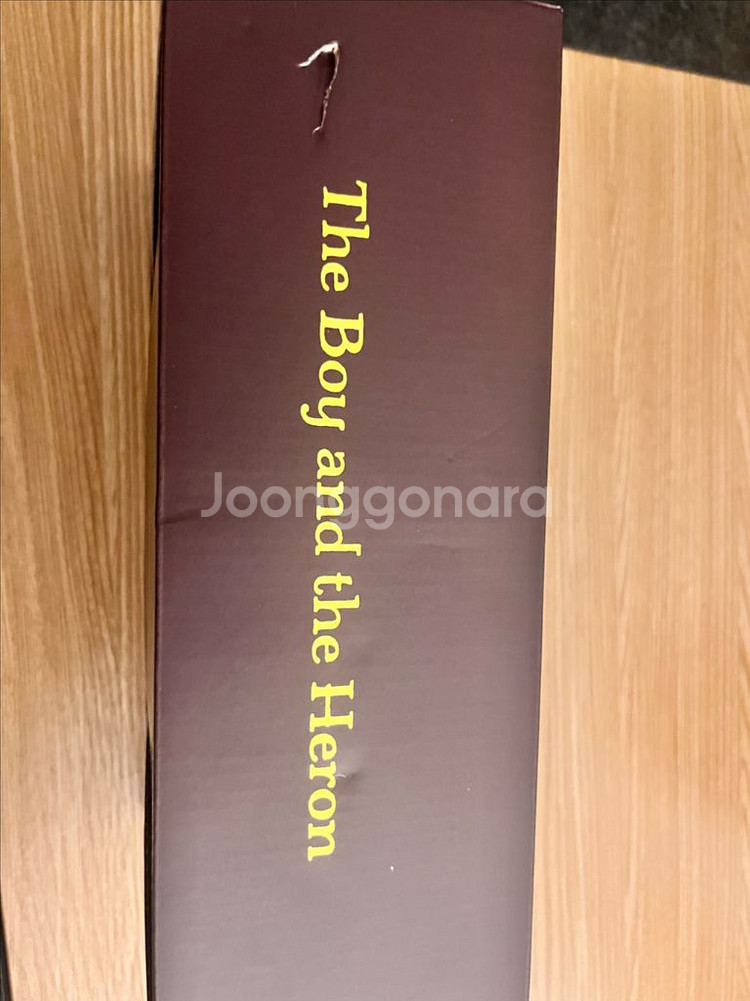 지브리 스튜디오 그대들은 어떻게 살 것인가 피규어 판매--4