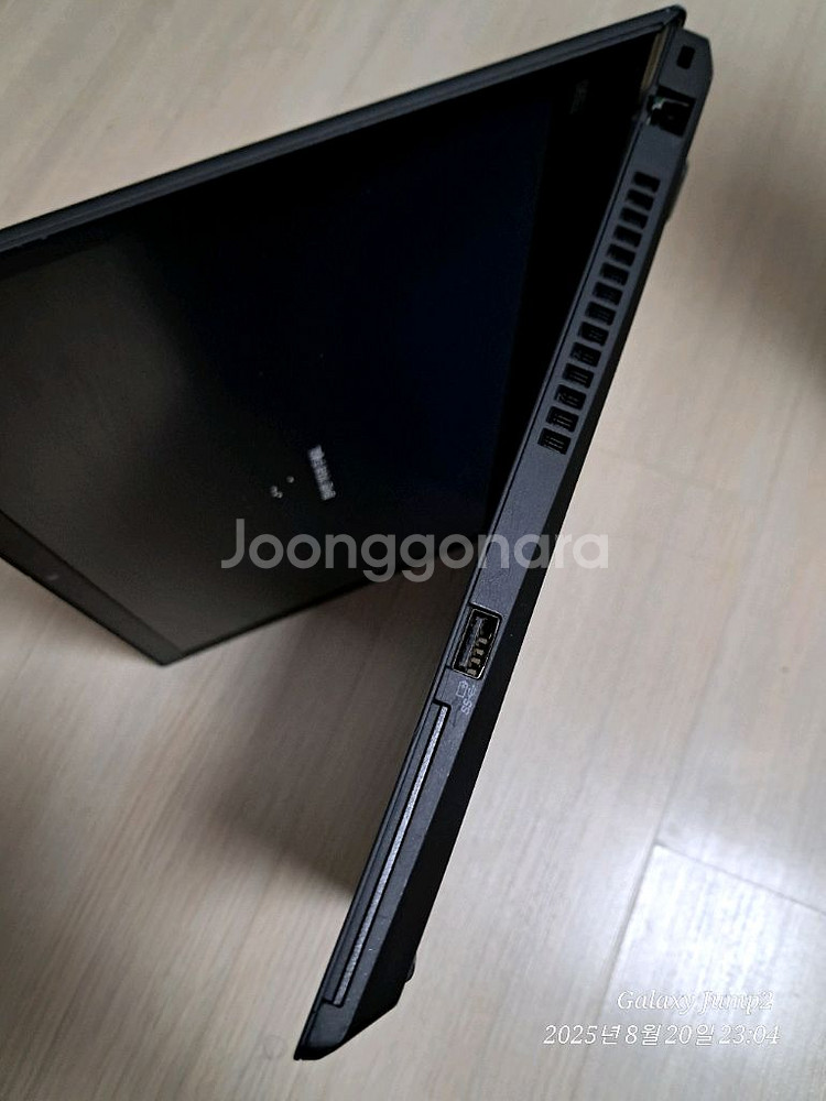 레노버 싱크패드 15인치 노트북--3