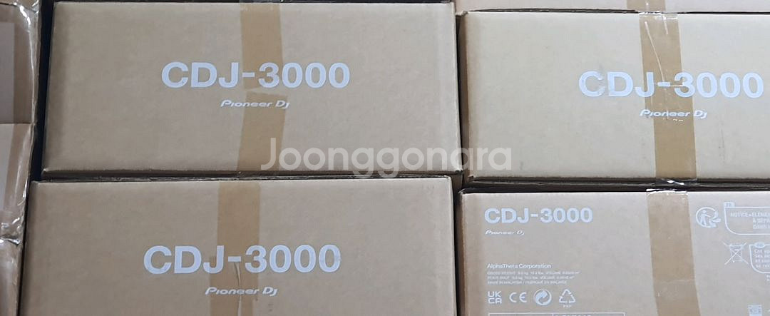 (미개봉)CDJ-3000--2