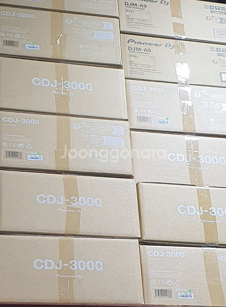 (미개봉)CDJ-3000--3