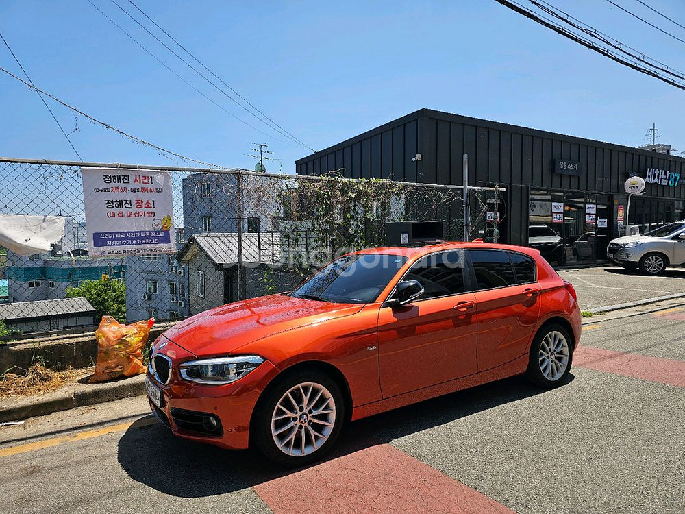 16년식 bmw118d 스포츠 후기형 판매합니다--0