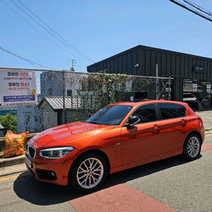 16년식 bmw118d 스포츠 후기형 판매합니다