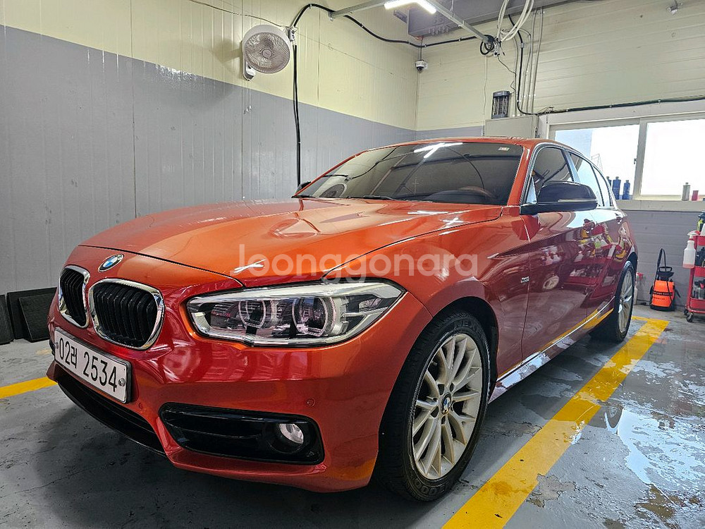 16년식 bmw118d 스포츠 후기형 판매합니다--4