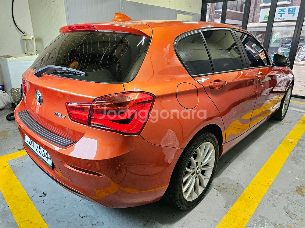 16년식 bmw118d 스포츠 후기형 판매합니다--2