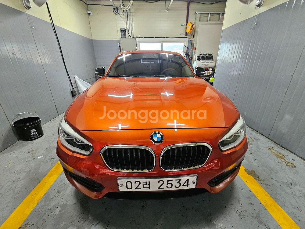 16년식 bmw118d 스포츠 후기형 판매합니다--1