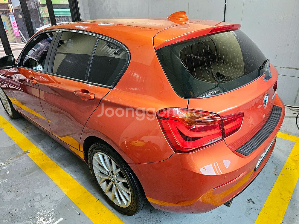 16년식 bmw118d 스포츠 후기형 판매합니다--9