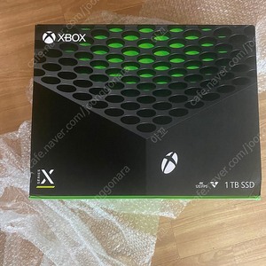 XBOX XSX 미개봉