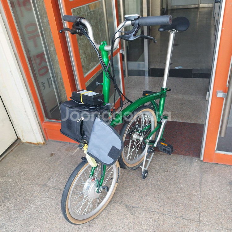 사바 E-파이크 전기자전거(가격조정)--1