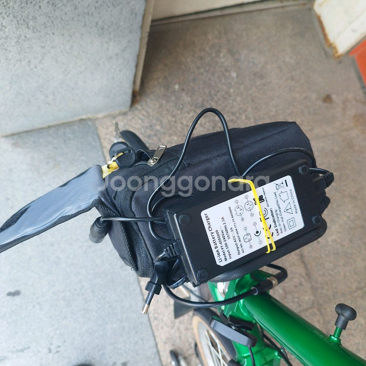 사바 E-파이크 전기자전거(가격조정)--4