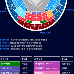 불꽃야구 정가양도 4연석 2연석 사직8월22일