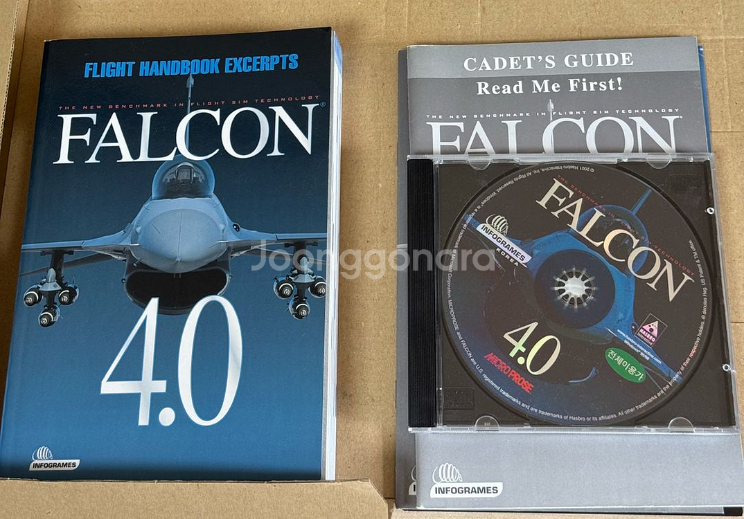 팰콘 falcon 4.0 게임 cd--0