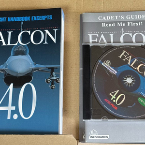팰콘 falcon 4.0 게임 cd