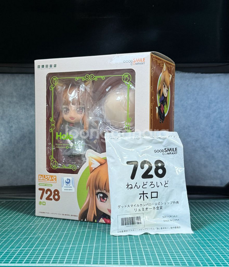 728 늑대와 향신료 호로 미개봉 특전--0