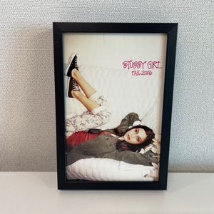 스투시 챕터 걸 가을 시즌 한정판 아트 포토 2006