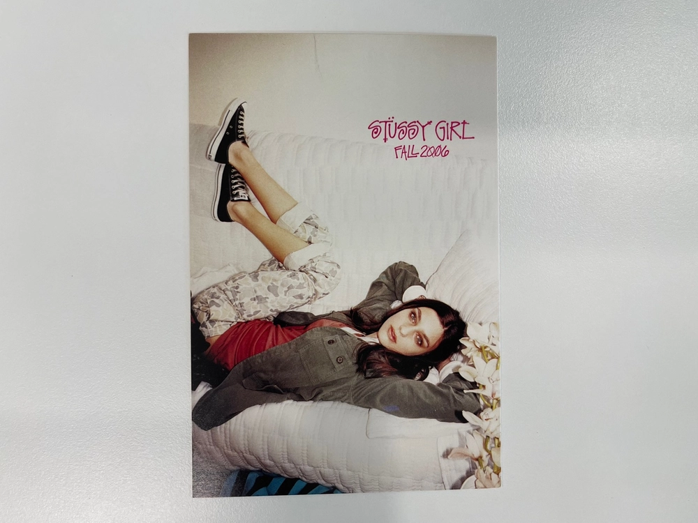 스투시 챕터 걸 가을 시즌 한정판 아트 포토 2006 이미지