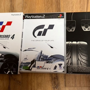 PS2 그란투리스모4 가이드북 동봉