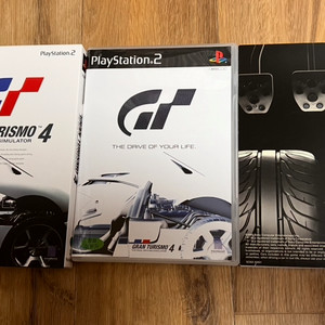 PS2 그란투리스모4 가이드북 동봉