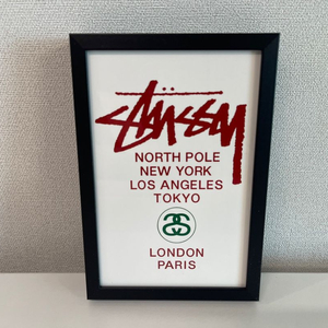 스투시 챕터 한정판 아트 포토 2006 STUSSY