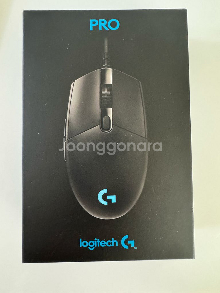 로지텍 G pro hero 미개봉 새상품--0