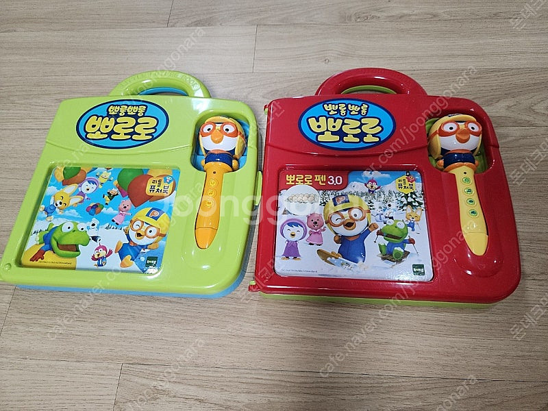 뽀롱뽀롱 뽀로로 리틀퓨처북, 뽀로로 한글카드 팝니다.--3