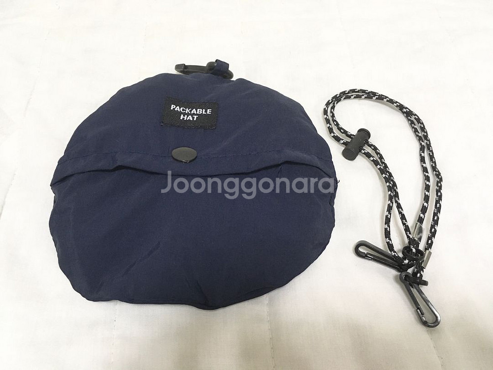 네이비 버킷햇 새상품 남여공용--3