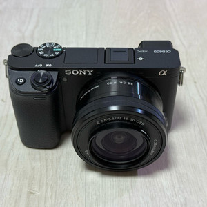 (2400컷) 소니 a6400 번들세트