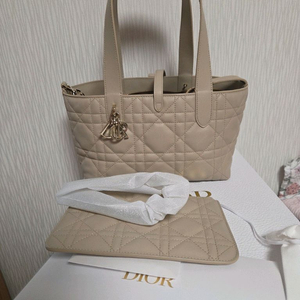 디올 뚜주흐 스몰 파우더베이지