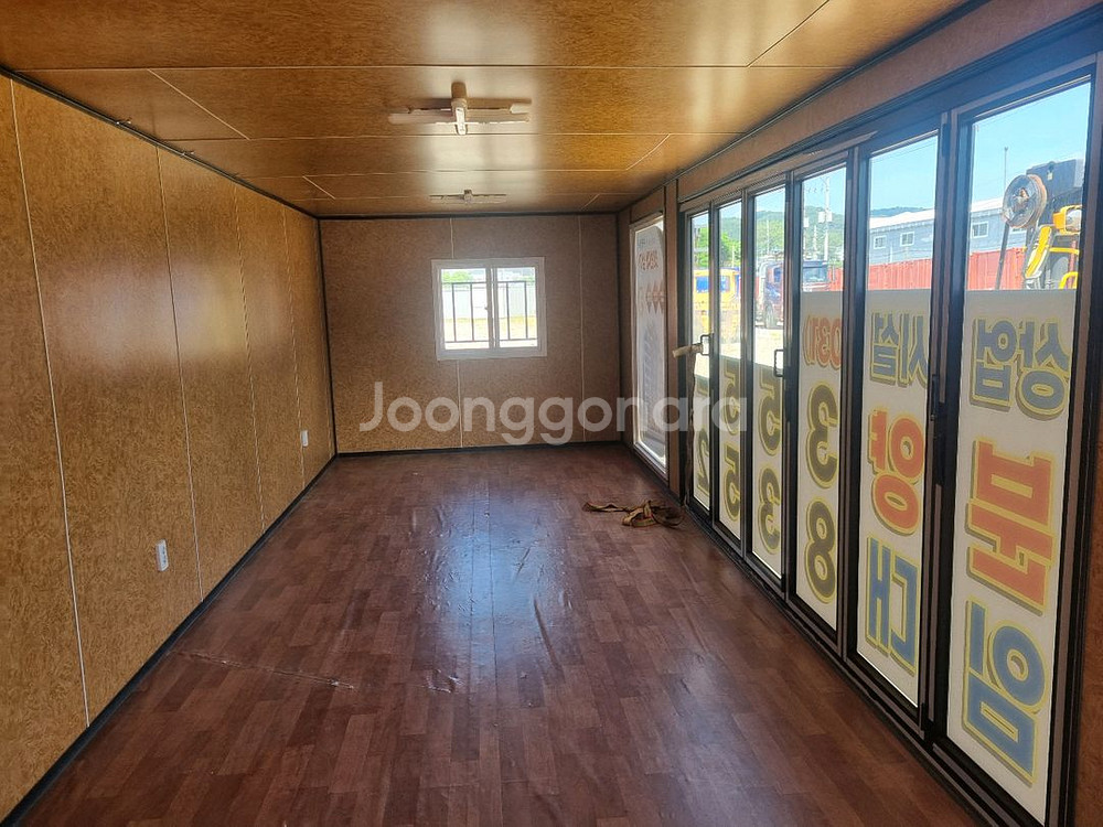 중고컨테이너 분양사무실 3*9--3