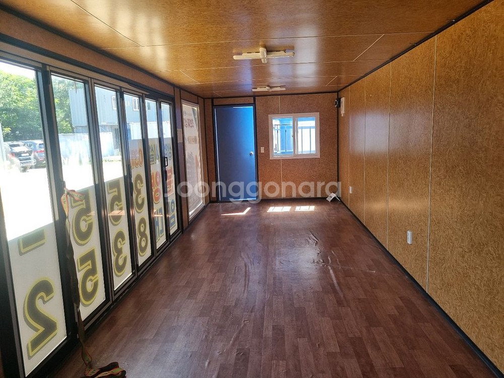 중고컨테이너 분양사무실 3*9--2