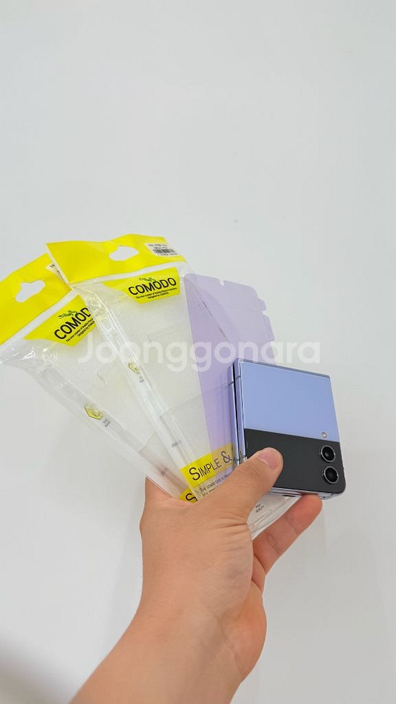 갤럭시 Z플립4 256GB 블루 (케이스+필름증정)--0