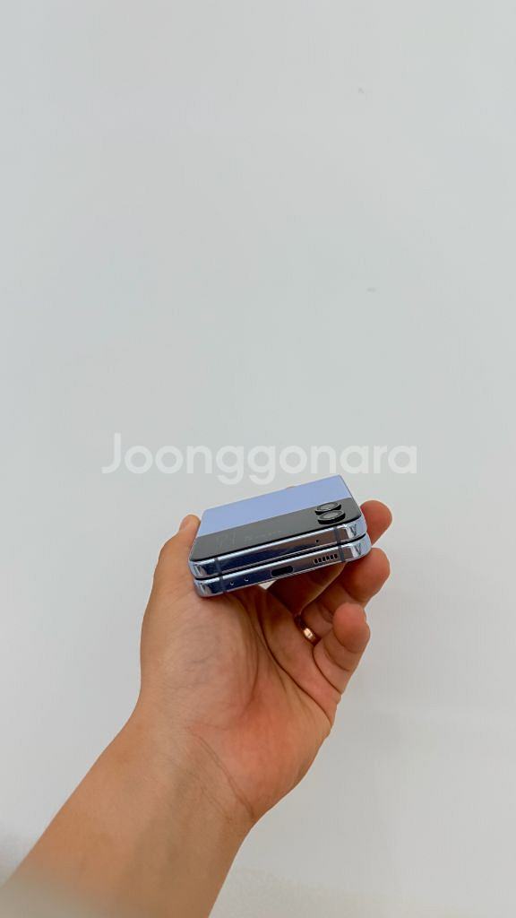 갤럭시 Z플립4 256GB 블루 (케이스+필름증정)--3