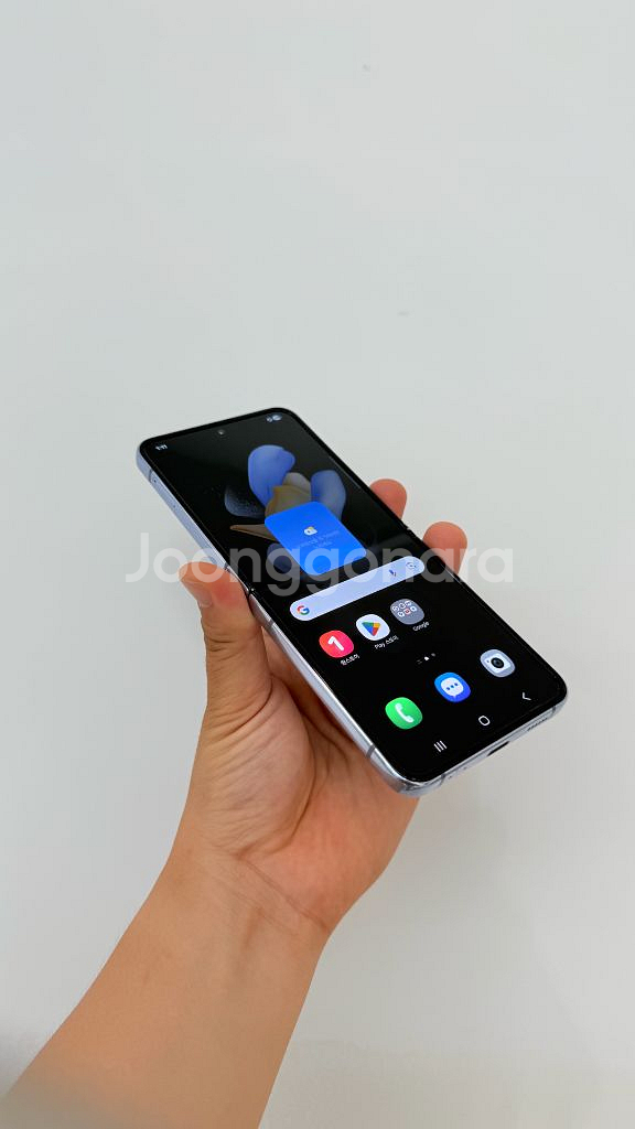 갤럭시 Z플립4 256GB 블루 (케이스+필름증정)--6