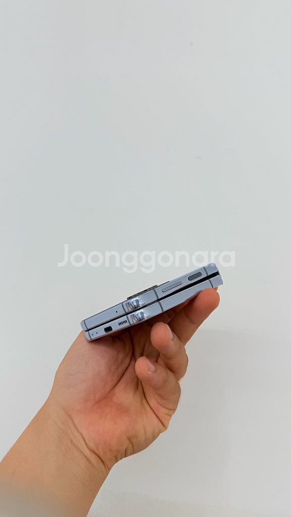 갤럭시 Z플립4 256GB 블루 (케이스+필름증정)--2