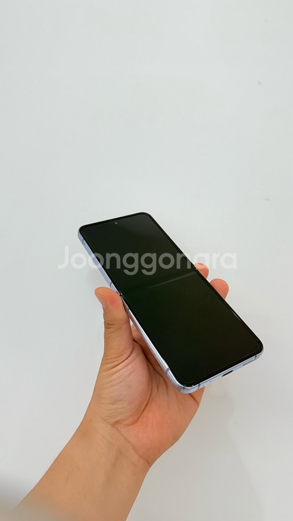 갤럭시 Z플립4 256GB 블루 (케이스+필름증정)--7