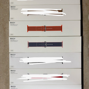 애플워치 44mm/49mm 클래식버클 우븐, 가죽