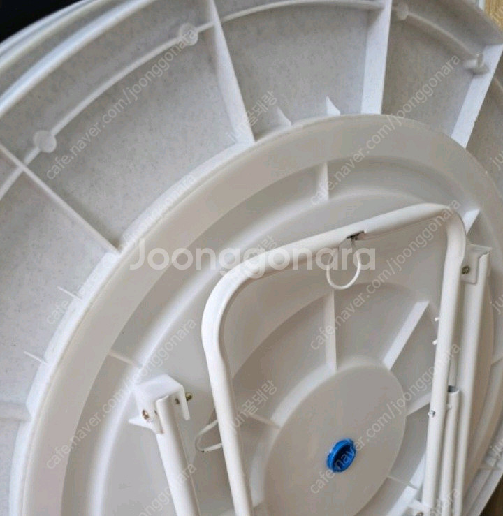 식탁 테이블 접이식 야외 테라스 특대형 테이블 의자세트--6