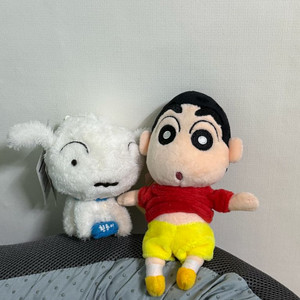짱구흰둥이 인형키링 새상품