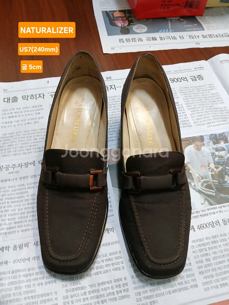 NATURALIZER 신발 US7 (240mm)--0