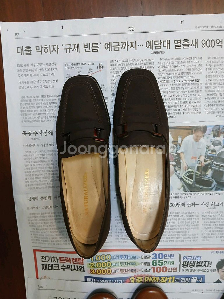 NATURALIZER 신발 US7 (240mm)--2