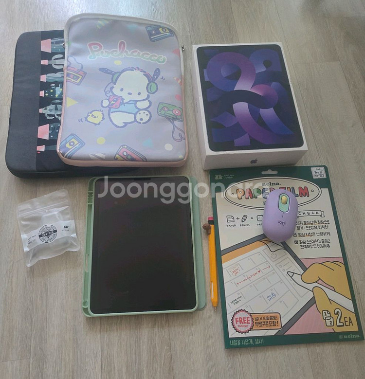 아이패드 에어5 퍼플 256gb wifi--0