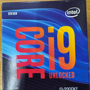 9900kf 팝니다