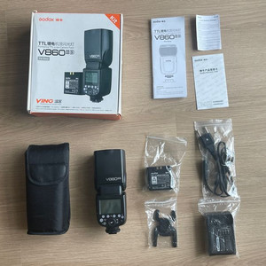 고독스(godox) 860ii 소니 플레쉬 판매합니다.