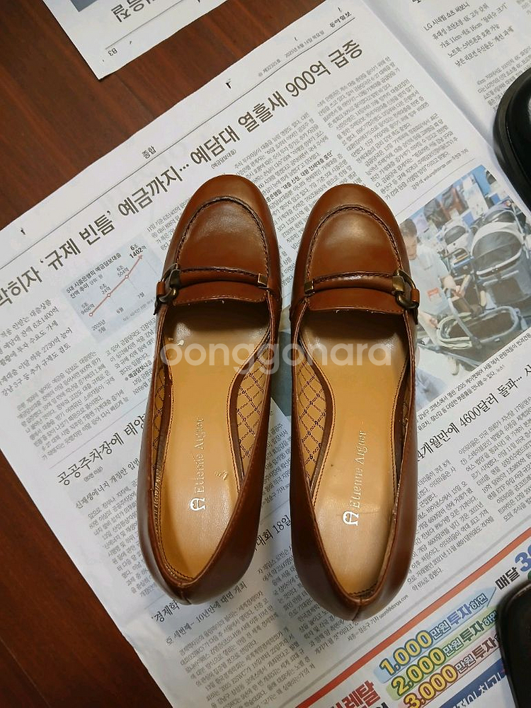 여성 구두 US7.5(245mm) 굽 6cm--1